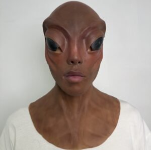 Alien movie costume silicone props headgear