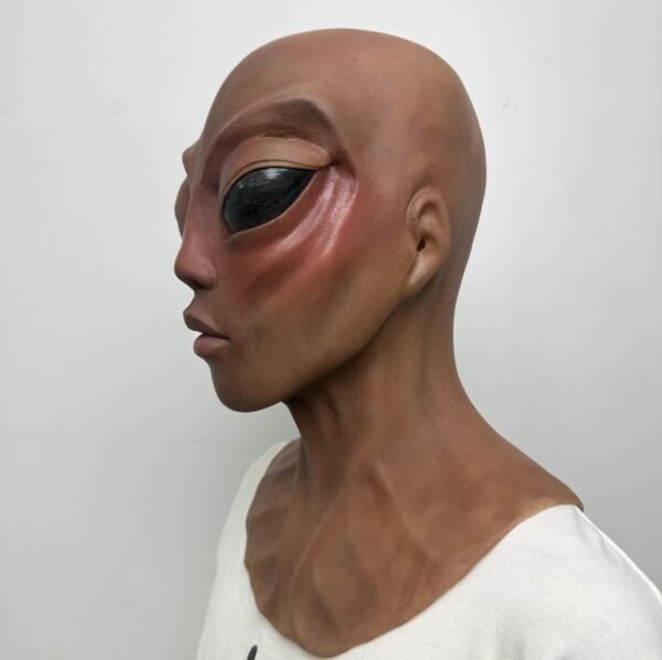 Alien movie costume silicone props headgear
