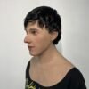 Edward hair transplant silicone mask headgear
