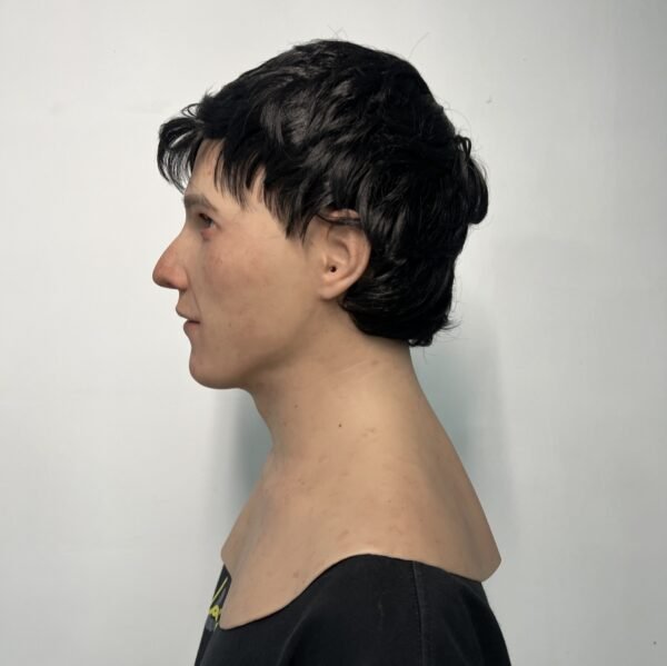 Edward hair transplant silicone mask headgear